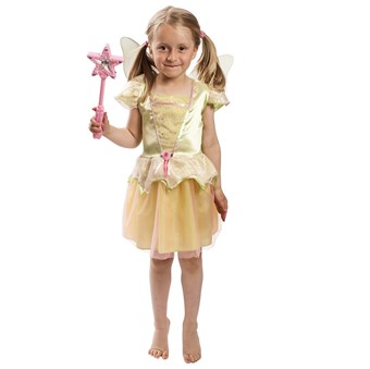 Bell flower princess dress