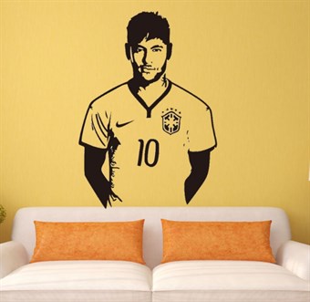 Wall Stickers - Neymar