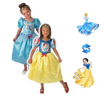 Cinderella and Snow White Dress 2in1
