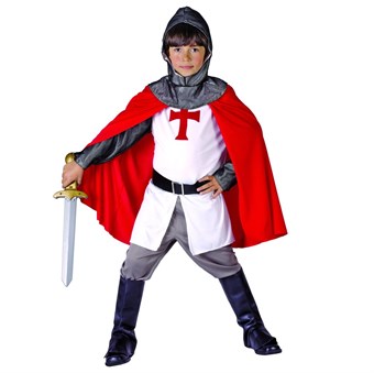 Rio crusader suit with hood