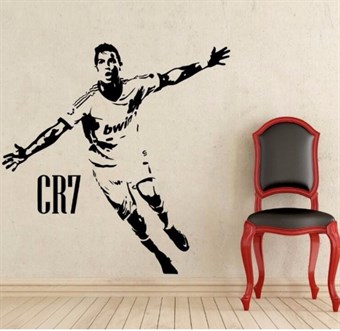 Wall stickers - CR7, Cristiano Ronaldo