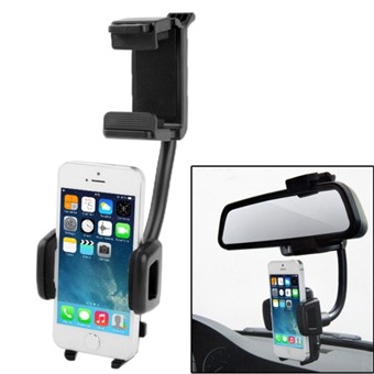 Universal Rearview Mirror Car Holder