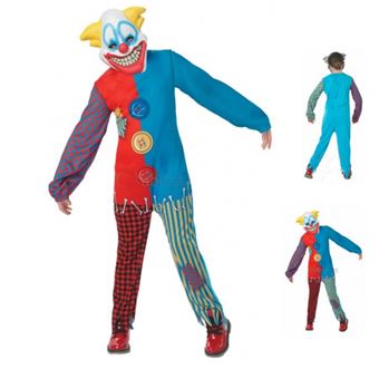 Scary clown costume