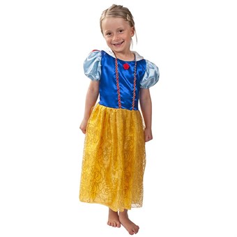 Snow white princess dress