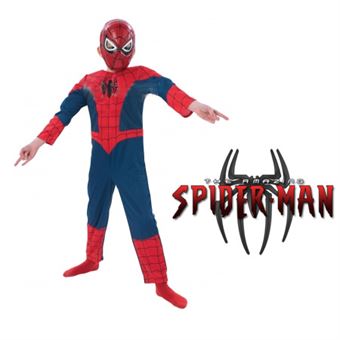 Deluxe Spiderman Costume