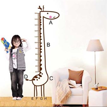 Wall Stickers - Giraffe altimeter