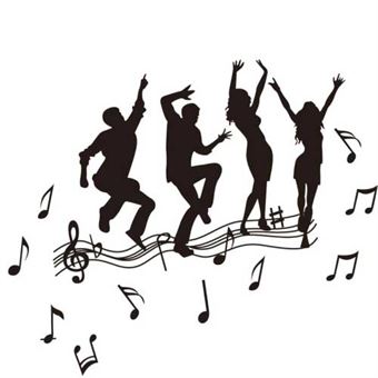 Wall Stickers - Feel the music