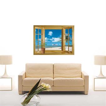 Wall Stickers - Cheat Window