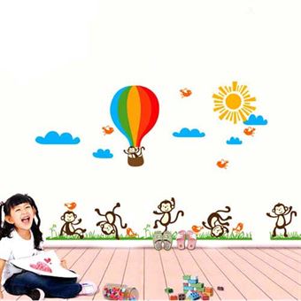 Wall Stickers - Silly monkeys