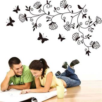 Wall Stickers - Elegant pattern