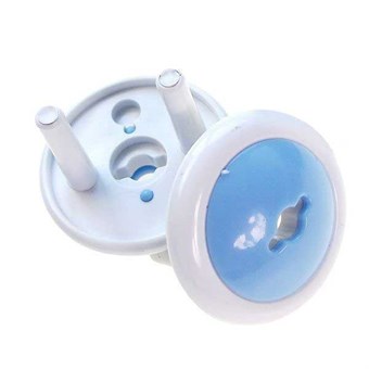 Child lock Blind plug w / key (6 pieces)