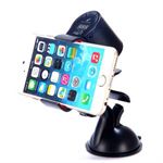 Handsfree car holder with built-in FM transmitter