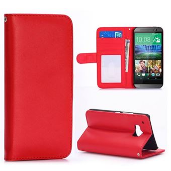 Simple credit card case for M9 (Red)
