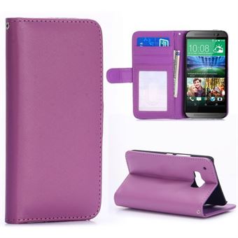 Simple credit card case for M9 (Purple)
