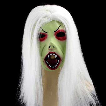 Vampire Girl mask - Green