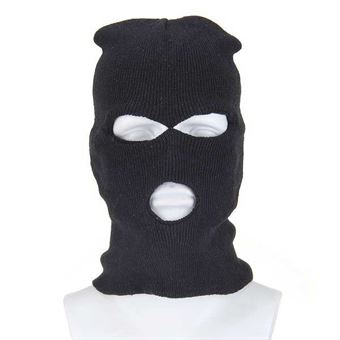 Elephant hat in Black