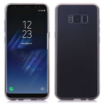 Glory Silicone Cover for Samsung Galaxy S8 - Transparent