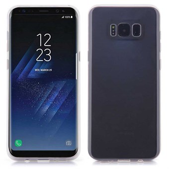 Glory Silicone Cover for Samsung Galaxy S8 - Gray
