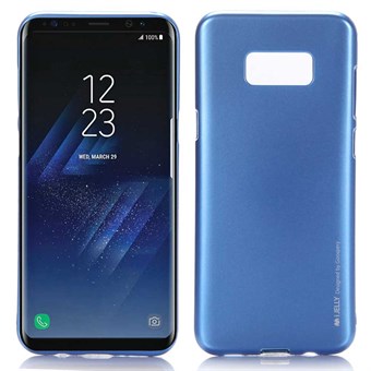 Goospery I Jelly Cover in TPU for Samsung Galaxy S8 - Blue