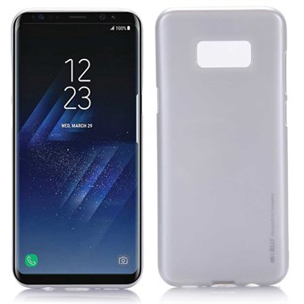 Goospery I Jelly Cover in TPU for Samsung Galaxy S8 - White