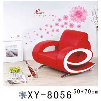 TipTop Wallstickers Pink Flowers Design