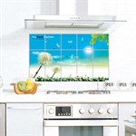 TipTop Wallstickers Dandelion Ladybird Style Greaseproof