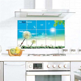 TipTop Wallstickers Dandelion Ladybird Style Greaseproof