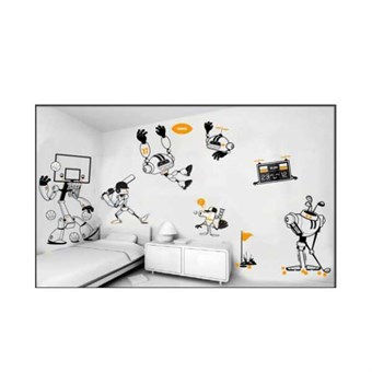 TipTop Wallstickers Robot Series