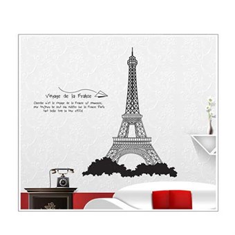 TipTop Wallstickers Eiffel Tower Pattern