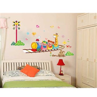 TipTop Wallstickers Indoor Decor for Rooms and Kindergatens