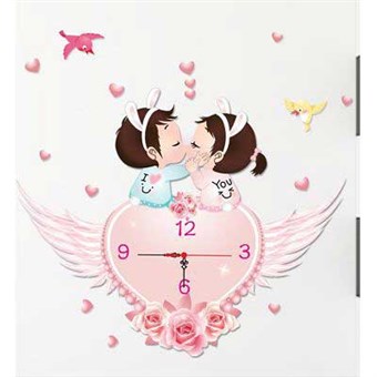 TipTop Wallstickers Romantic Boy and Girl