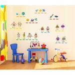 TipTop Wallstickers MY ROBOT Friend