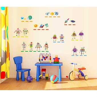 TipTop Wallstickers MY ROBOT Friend