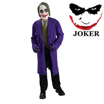 Joker from Batman Costume