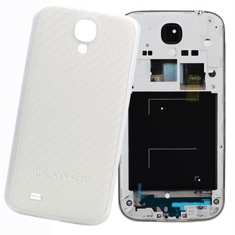Replacement S4 back cover Carbon Full Housing (White)