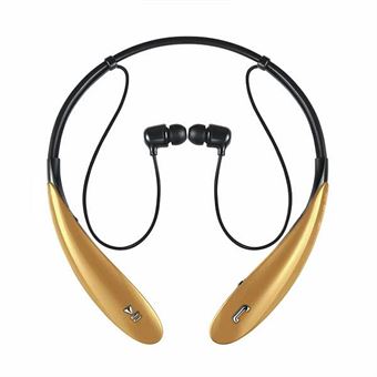 Elegance Bluetooth Headset with Mic. - Gold