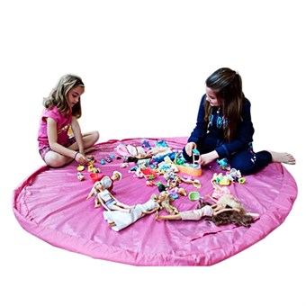 Carpet 35 cm / Storage bag - Pink