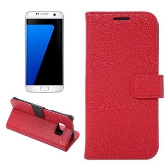 Magnet Case Galaxy S7 Edge Case (Red)
