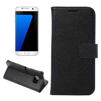 Magnet Case Galaxy S7 Edge Case (Black)