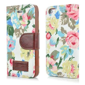 Flower Premium Case for iPhone 5 / 5S / SE - White