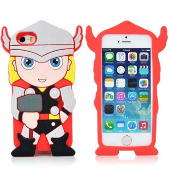 3D Silicone Thor Cover - 5 / 5S / SE