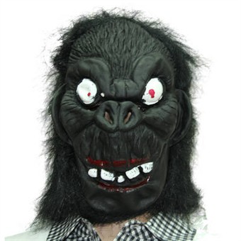 Crazy Gorilla Mask