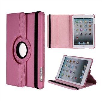 Denmark\'s Cheapest 360 Rotating Cover for iPad Mini 1 / iPad Mini 2 / iPad Mini 3 (pink)