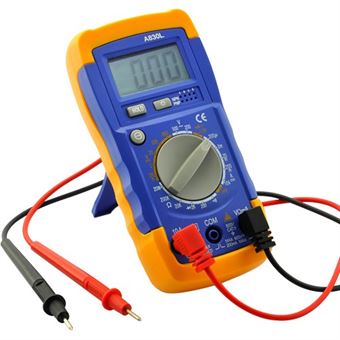 Digital multimeter / Multitester with 8 functions