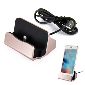 Exclusive Sync. and charging station incl. cable - Pink gold