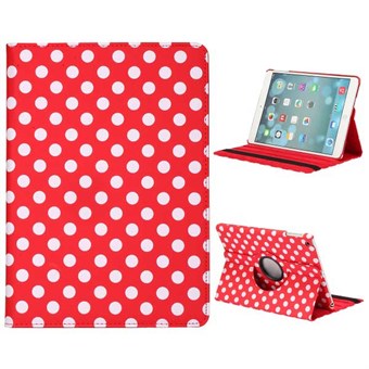 Polka Dot Case for iPad Air 1 - Red