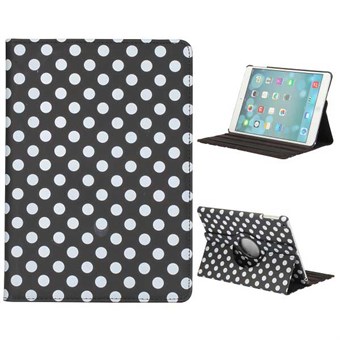 Polka Dot Case for iPad Air 1 - Black