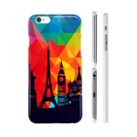 TipTop cover mobile (Silhouettes of famous towers)