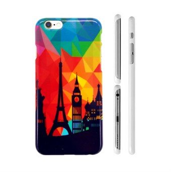 TipTop cover mobile (Silhouettes of famous towers)