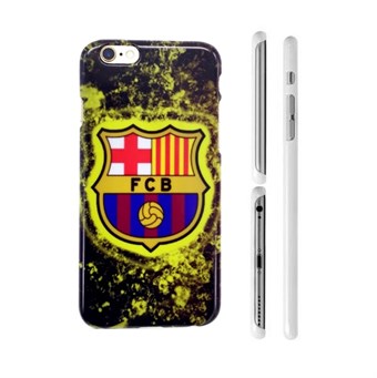 TipTop cover mobile (Barcelona in yellow)